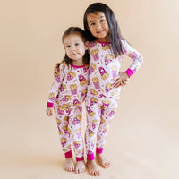 Lucky Panda Kids - Bamboo Pyjamas Set | Fries Before Guys