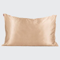 KITSCH - Satin Pillowcase Standard - Champagne