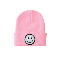 Lucky Panda Kids - Smiley Baby & Kids' Beanie | Pink