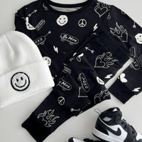 Lucky Panda Kids - Bamboo Kids Set | Be Mine