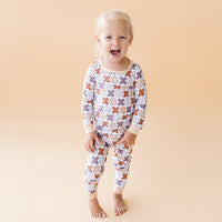Lucky Panda Kids - Bamboo Pyjamas Set | XOXO