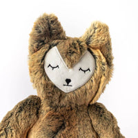 Slumberkins Inc. - Fox's Navigating Change Plush Set - with 2 books!