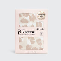 KITSCH - Satin Pillowcase Standard - Leopard