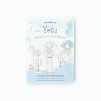 Slumberkins Inc. - Yeti's Mindfulness Plush Set - with 2 books!