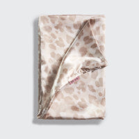 KITSCH - Satin Pillowcase Standard - Leopard