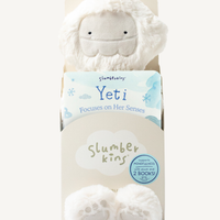 Slumberkins Inc. - Yeti's Mindfulness Plush Set - with 2 books!