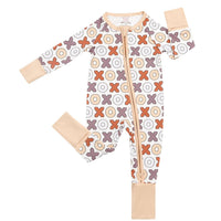 Lucky Panda Kids - Bamboo Zip Romper | XOXO
