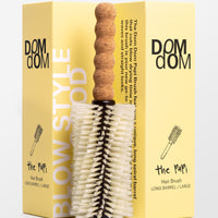 Domdom The Big Papi Long Barrel Boar / Nylon Brush