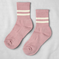 GYM SOCKS - French Pink