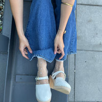 SHEER DOTS SOCKS - White