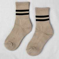 GYM SOCKS - Mocha