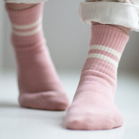 GYM SOCKS - French Pink