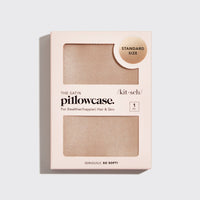 KITSCH - Satin Pillowcase Standard - Champagne