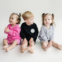 Lucky Panda Kids - Baby & Kids Biker Shorts Set | Pink