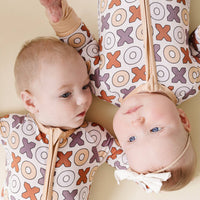 Lucky Panda Kids - Bamboo Zip Romper | XOXO
