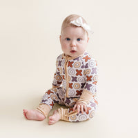 Lucky Panda Kids - Bamboo Zip Romper | XOXO