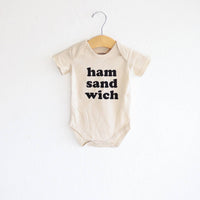 Polished Prints - Ham Sandwich Onesie