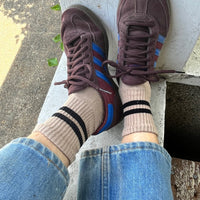 GYM SOCKS - Mocha