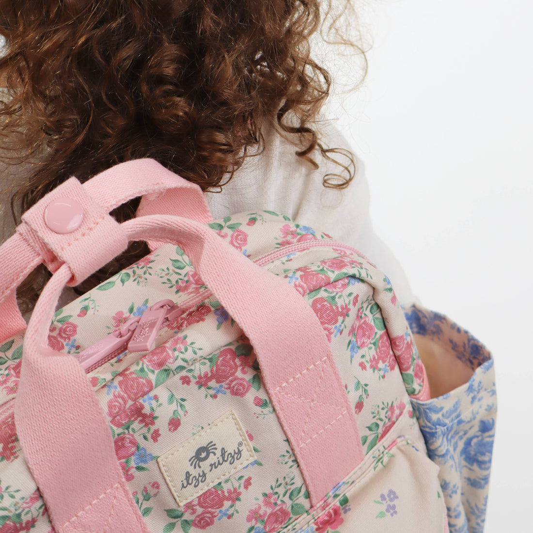 Itzy Ritzy - Itzy Bitzy Backpack: Ribbons + Roses