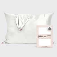 KITSCH - Satin Pillowcase Standard - Ivory