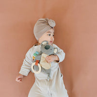 Itzy Ritzy - Bitzy Crinkle™ Sensory Toy with Teether: Koala