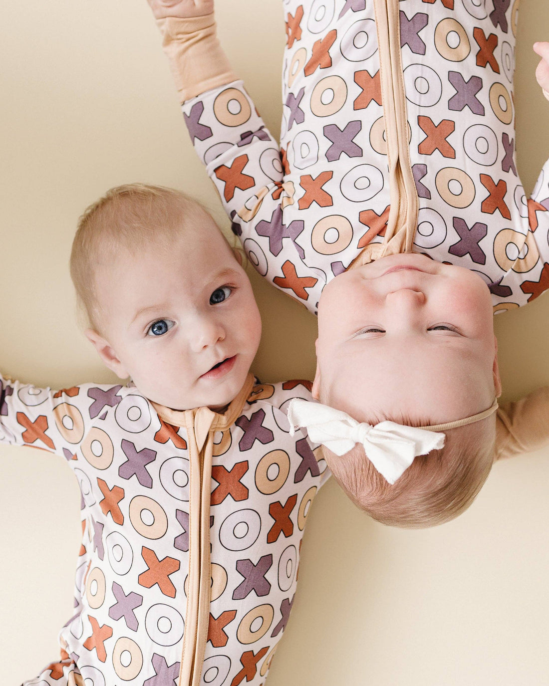 Lucky Panda Kids - Bamboo Zip Romper | XOXO