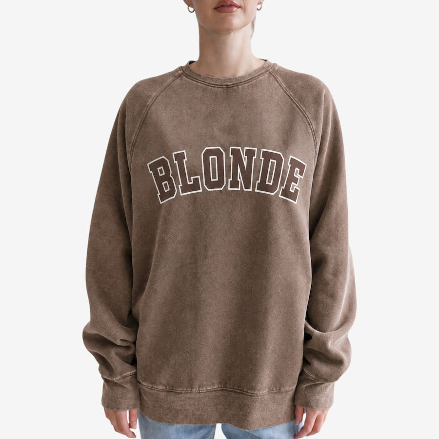 Blonde Varsity NYBF Crewneck