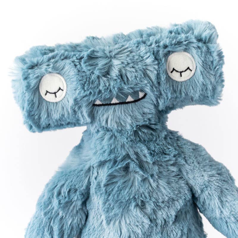 Slumberkins Inc. - Hammerhead's Conflict Resolution Plush Set - with 2 books!
