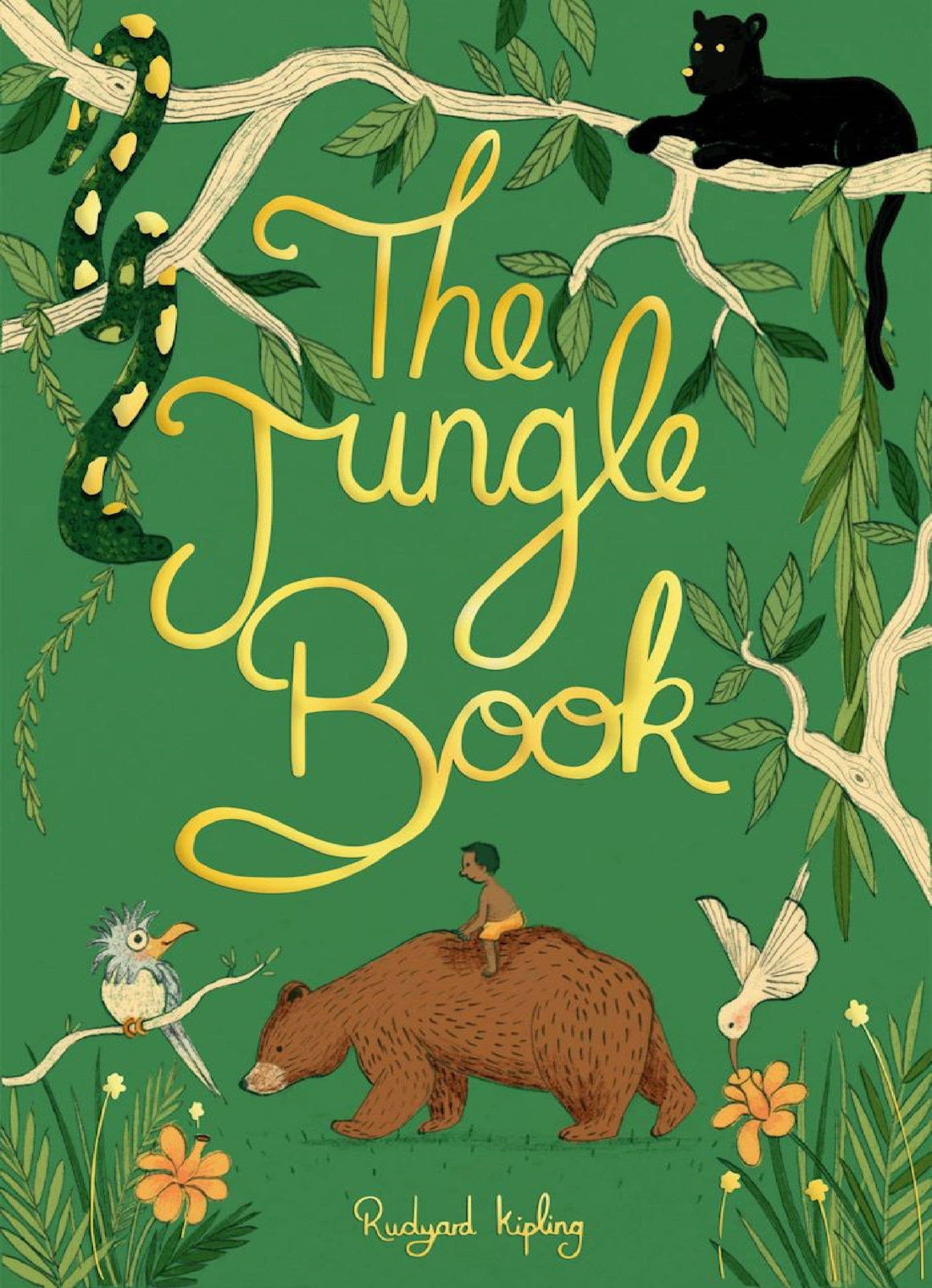 Marble City Press - The Jungle Book | Kipling | Collector's Edition | Hardcover