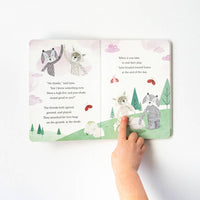 Slumberkins Inc. - Lynx's Self Expression Plush Snuggler Set - with 2 books!