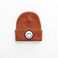 Lucky Panda Kids - Smiley Baby Kids' Beanie | Rust