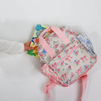 Itzy Ritzy - Itzy Bitzy Backpack: Ribbons + Roses