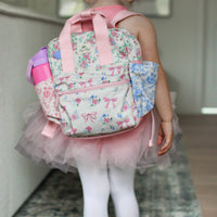 Itzy Ritzy - Itzy Bitzy Backpack: Ribbons + Roses