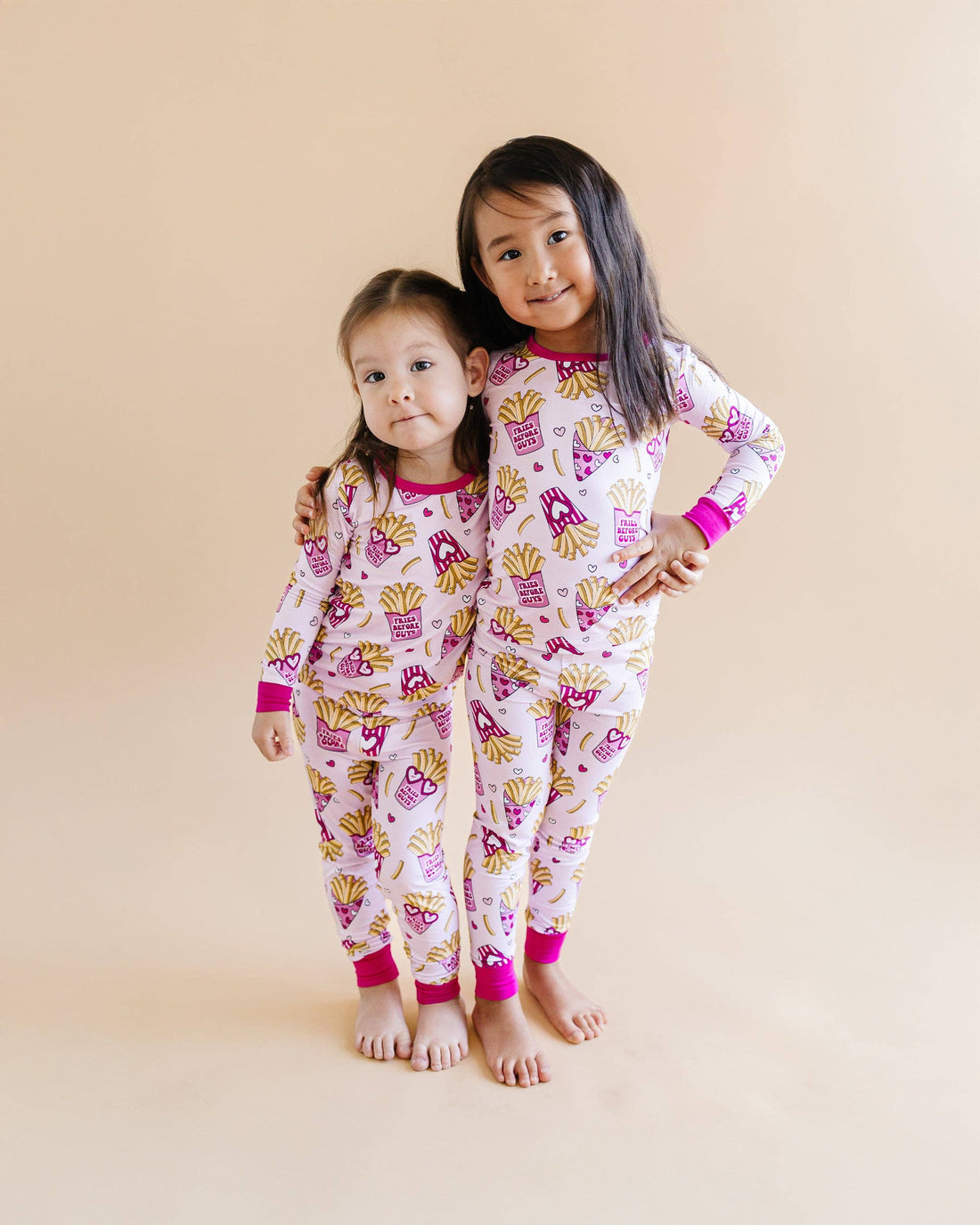 Lucky Panda Kids - Bamboo Pyjamas Set  | Fries Before Guys