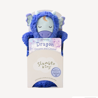 Slumberkins Inc. - Dragon's Creativity Plush Set - with 2 books!