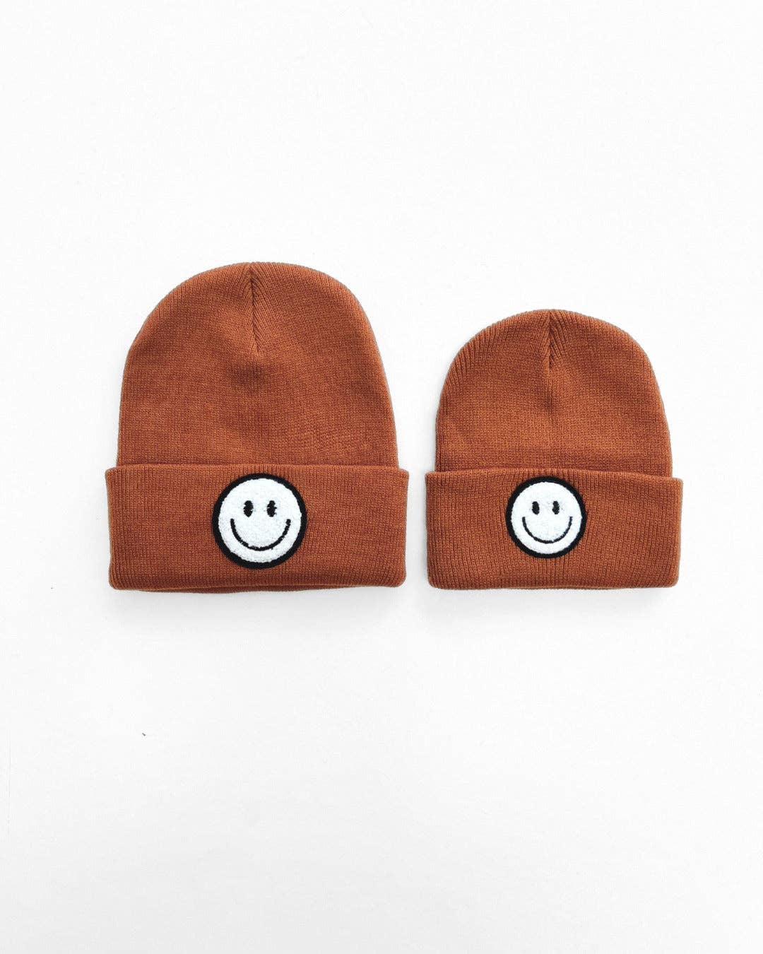 Lucky Panda Kids - Smiley Baby Kids' Beanie | Rust