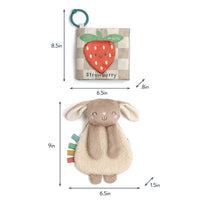 Itzy Ritzy - Itzy Learn & Snuggle Gift Set