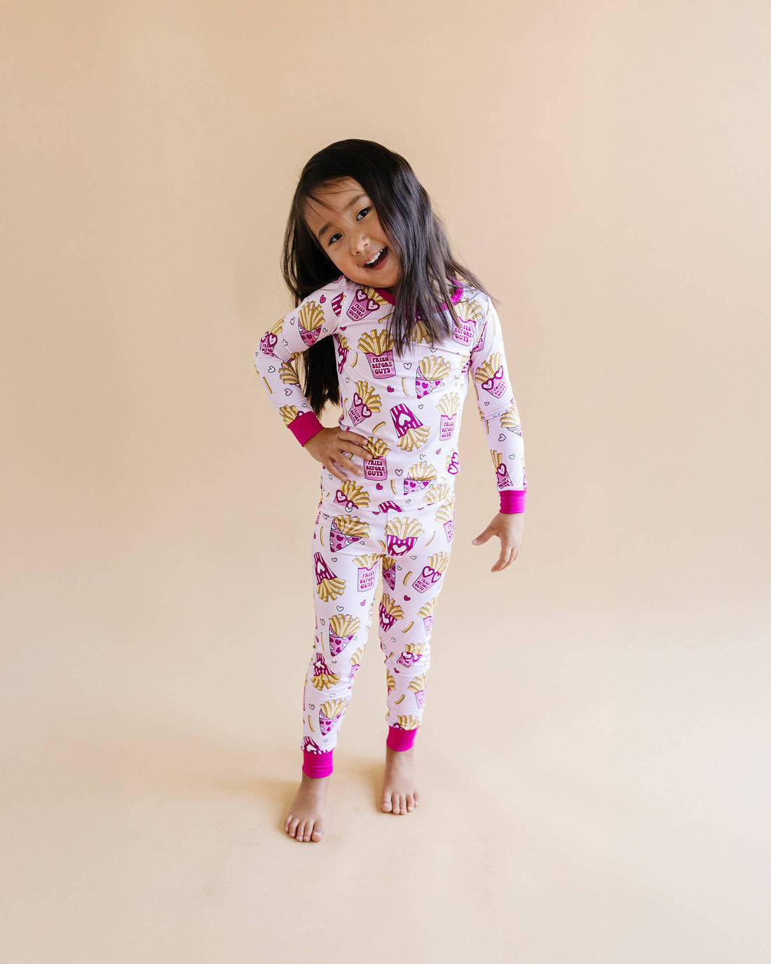 Lucky Panda Kids - Bamboo Pyjamas Set  | Fries Before Guys