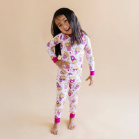 Lucky Panda Kids - Bamboo Pyjamas Set  | Fries Before Guys