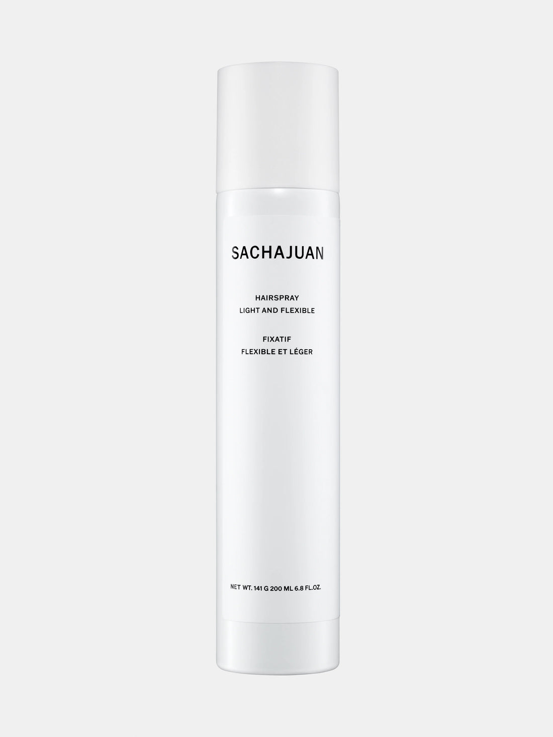 SachaJuan Hairspray - Light and Flexible