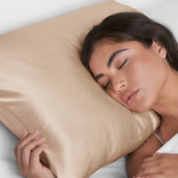 KITSCH - Satin Pillowcase Standard - Champagne