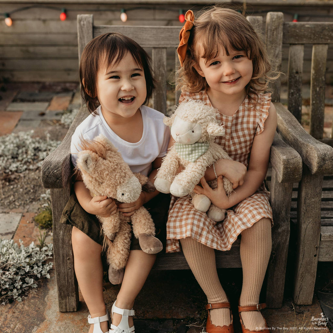 Bunnies By the Bay - Shep the Sheep