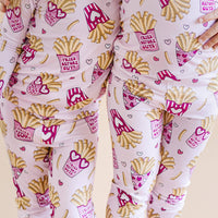 Lucky Panda Kids - Bamboo Pyjamas Set  | Fries Before Guys