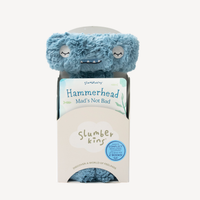 Slumberkins Inc. - Hammerhead's Conflict Resolution Plush Set - with 2 books!