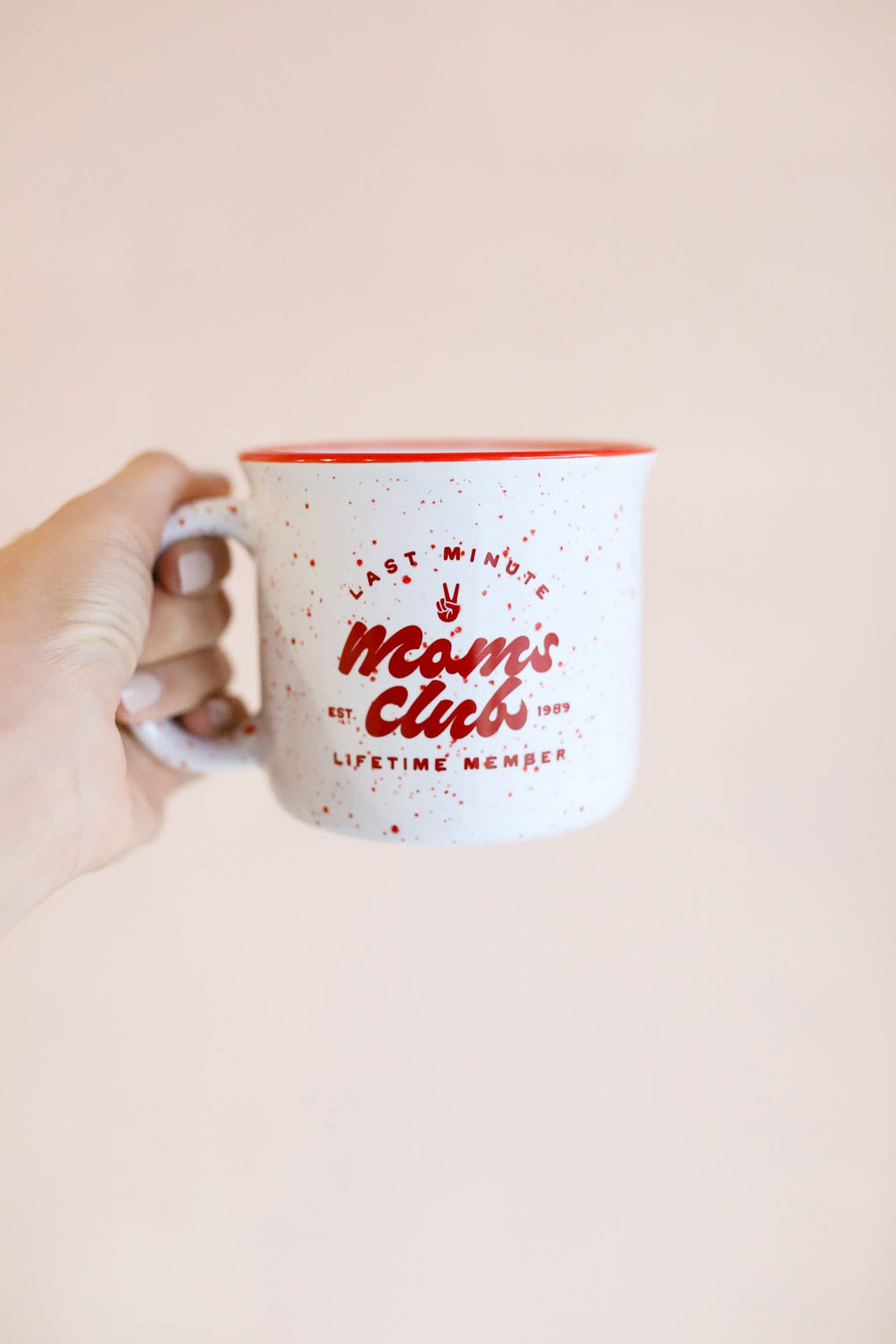 Polished Prints - Last Minute Moms Club 14oz Ceramic Mug