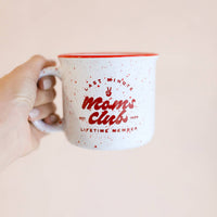 Polished Prints - Last Minute Moms Club 14oz Ceramic Mug