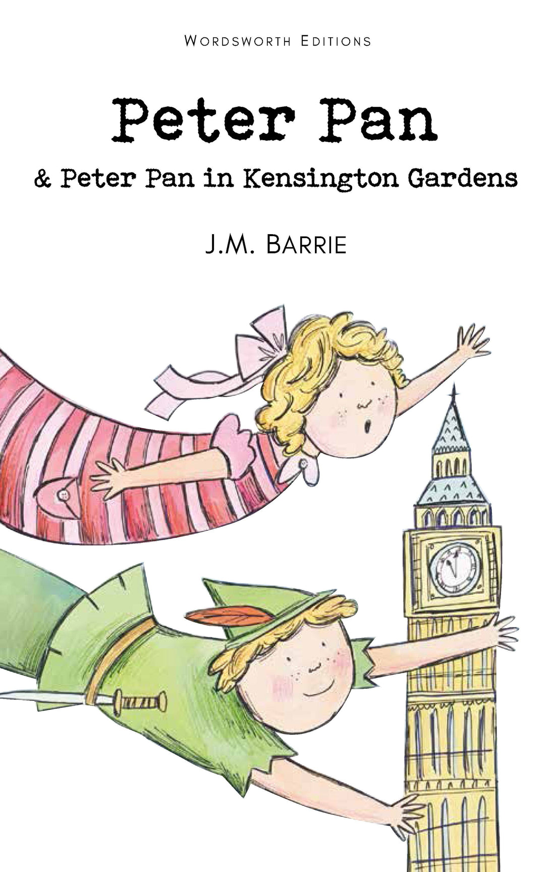 Marble City Press - Peter Pan in Kensington Gardens | Wordsworth