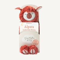 Slumberkins Inc. - Alpaca's Stress Relief Plush Set - with 2 books!