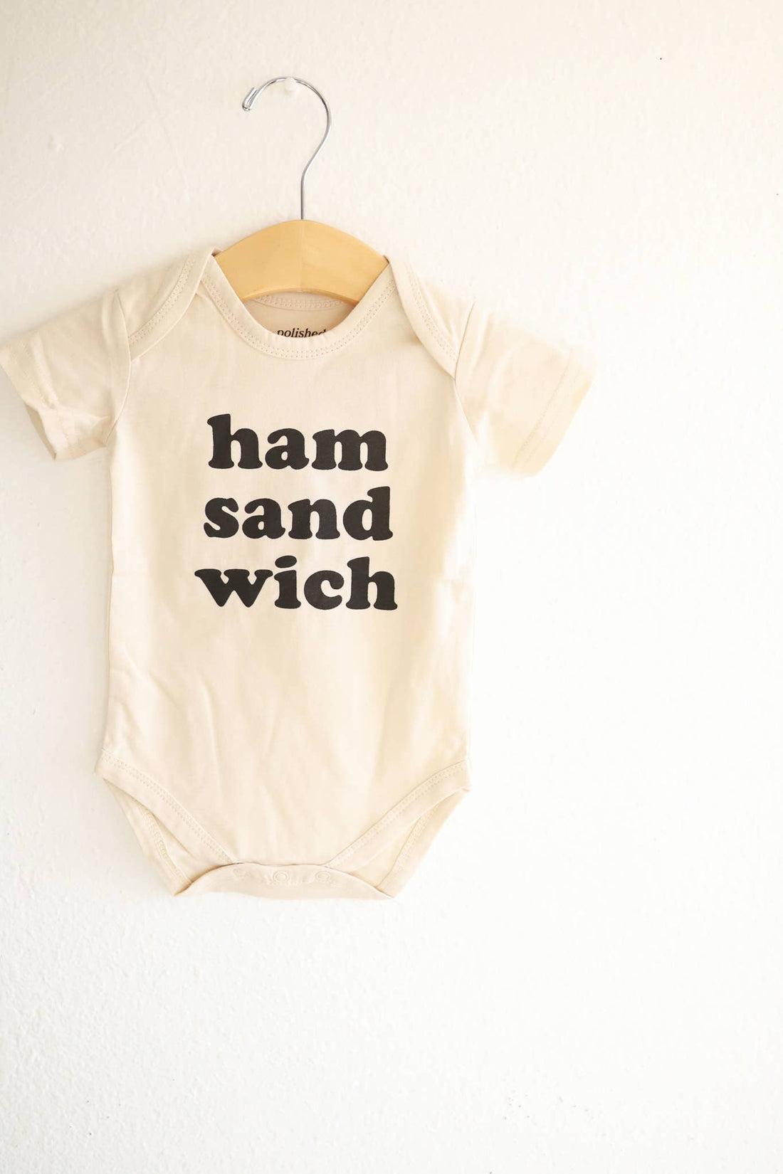 Polished Prints - Ham Sandwich Onesie