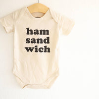 Polished Prints - Ham Sandwich Onesie